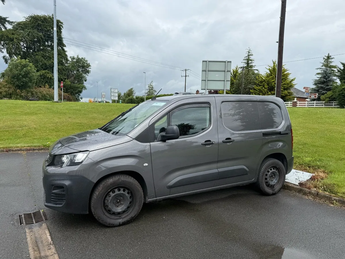 Peugeot partner no Vat 1.5HDI - Image 1