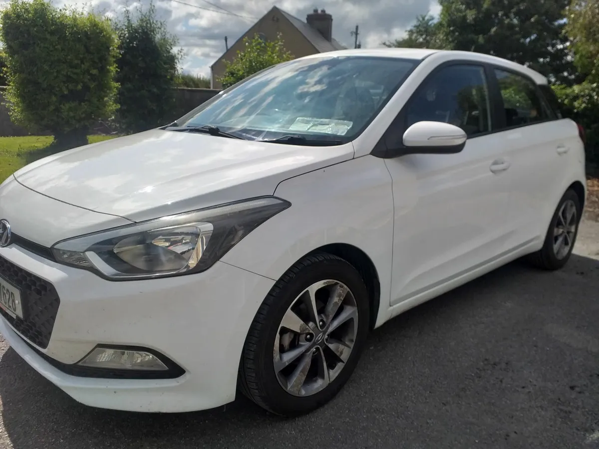 2015 Hyundai i20,  1.2 petrol, bargain €6500 - Image 2