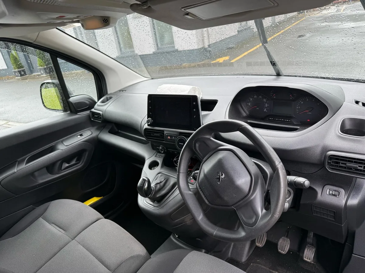 Peugeot partner no Vat 1.5HDI - Image 3