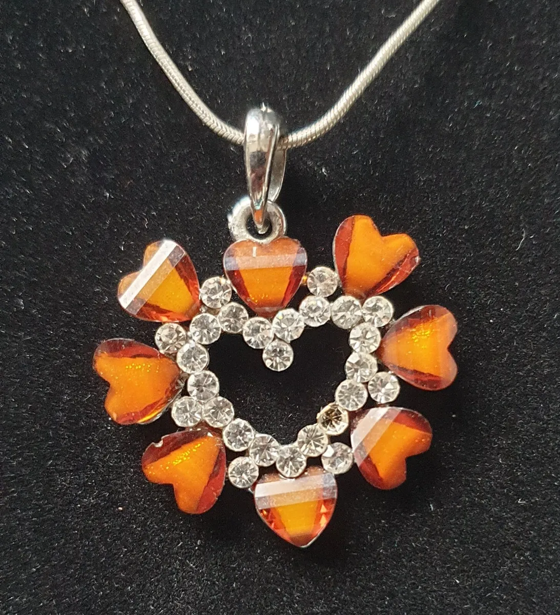 Heart-Shaped Necklace - Incl. Presentation Box - Image 4