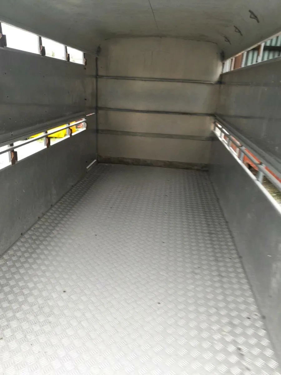 Ifor williams cattle trailer one careful owner3600 - Image 4