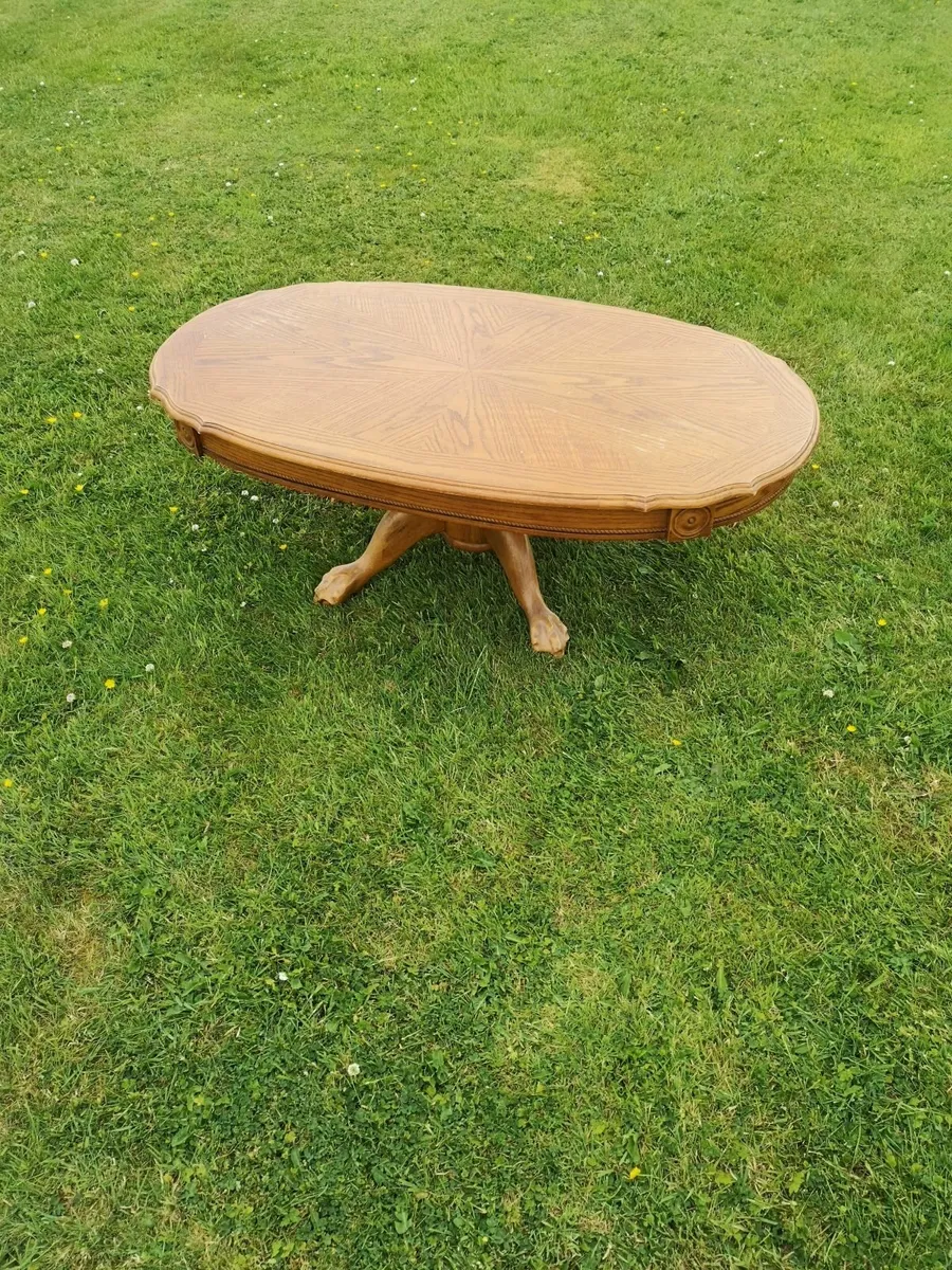 Oval Coffee table for sale - Image 2