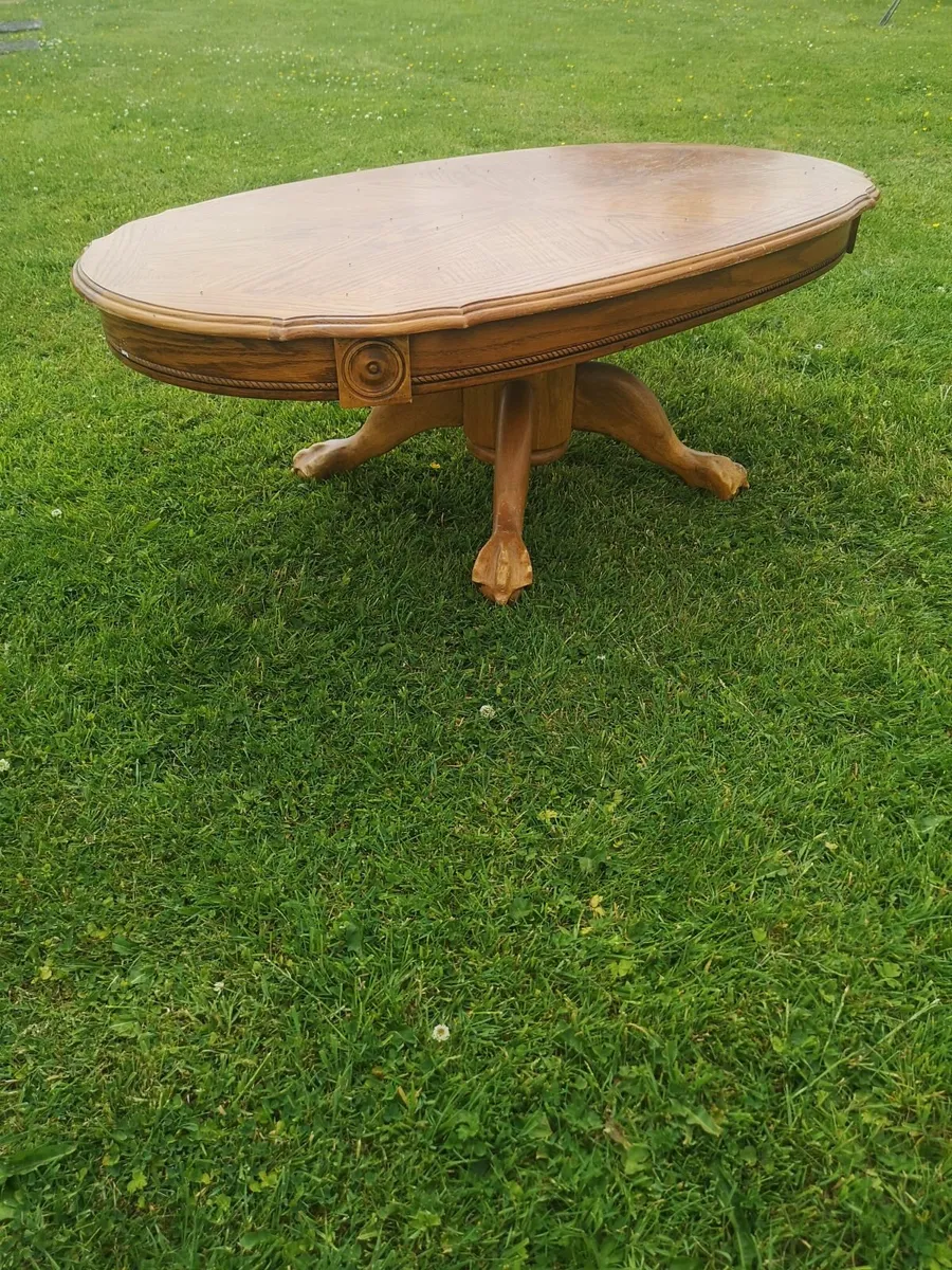 Oval Coffee table for sale - Image 3