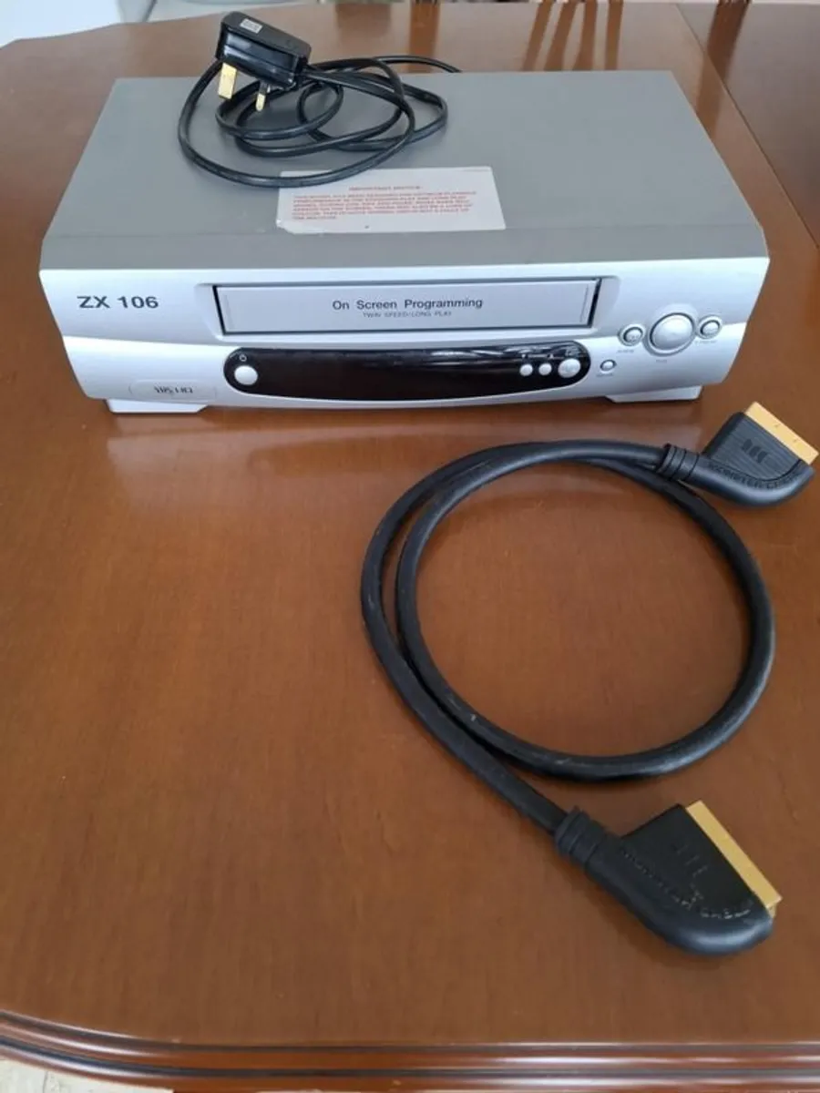 VCR ZX 106 in Excellent Condition - Image 1