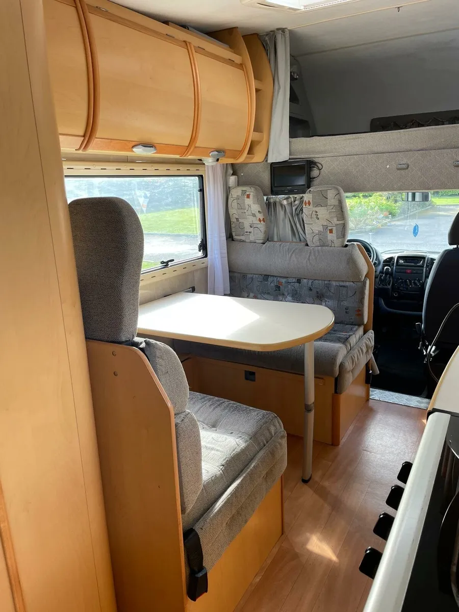 Fiat ducato motorhome - Image 2