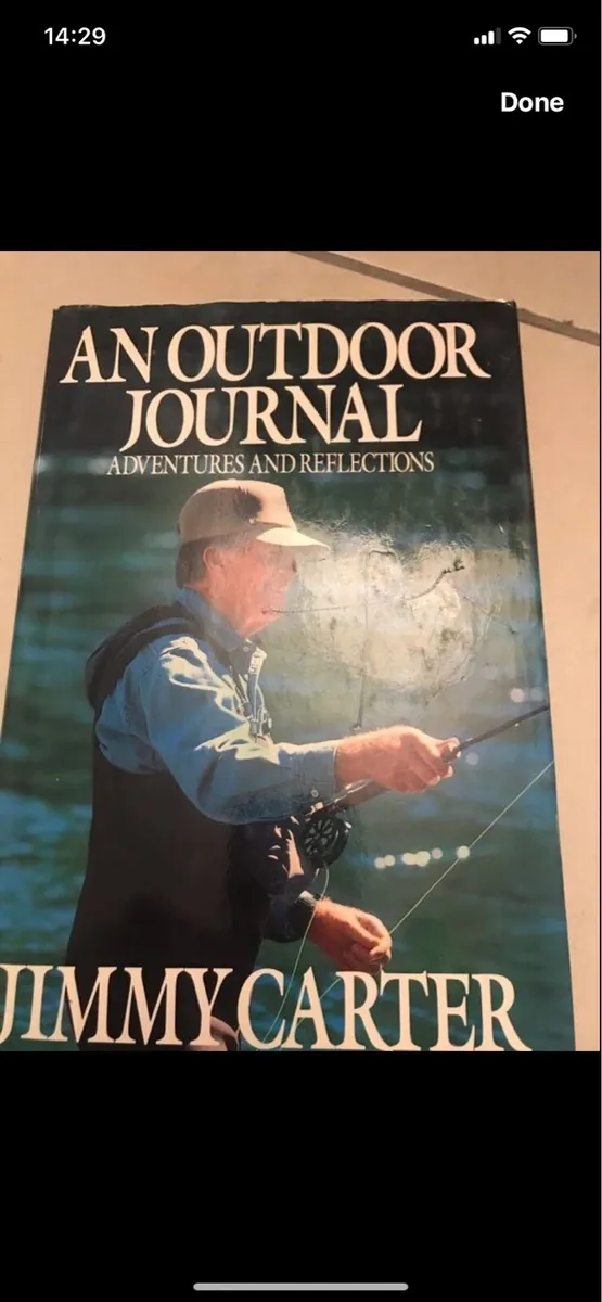 Autographed Jimmy Carter - Image 1