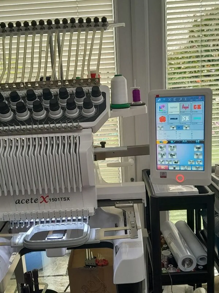 Embroidery machine (AceteX) like tajima,brother - Image 1
