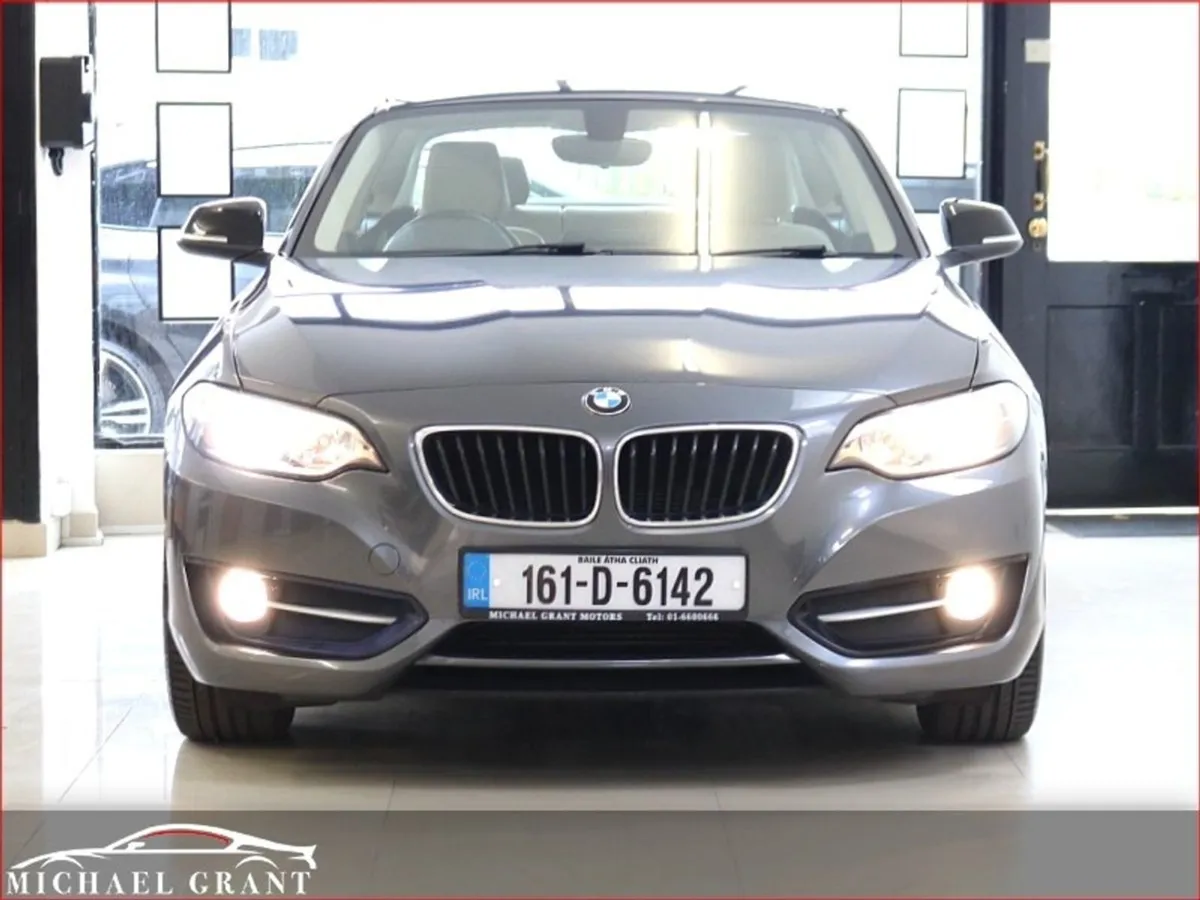 BMW 2 Series Automatic Coupe 218D SE / Irish Car - Image 2