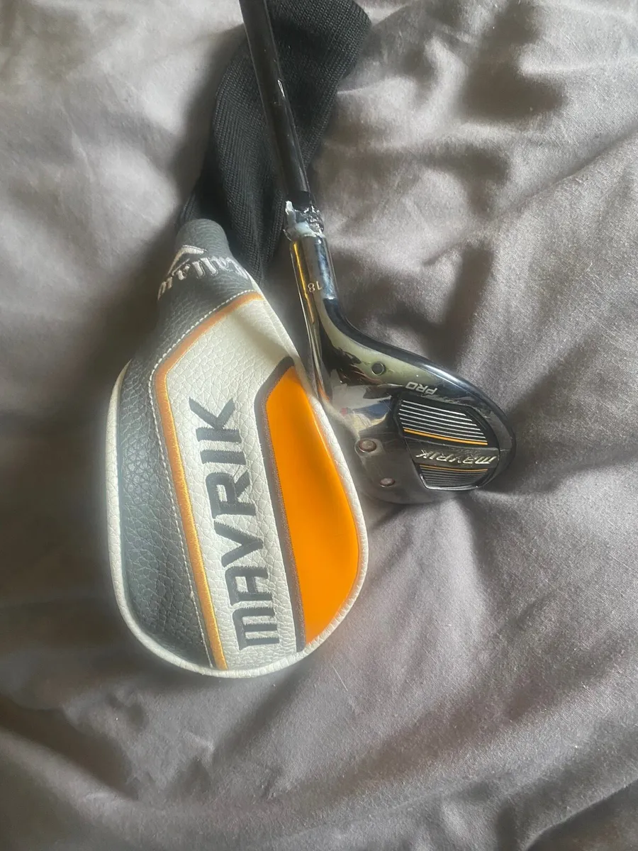 Callaway maverick pro 2 hybrid - Image 1