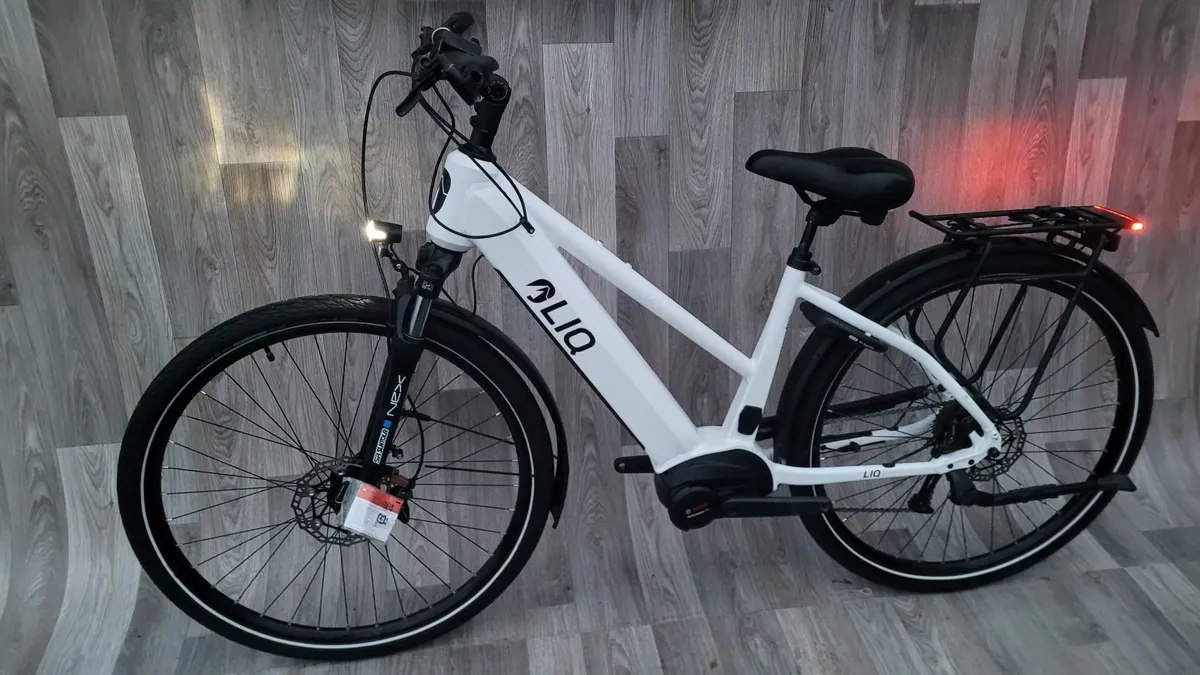 LIQ, E-BIKE, ELECTRIC bike,  Bosch - Image 3