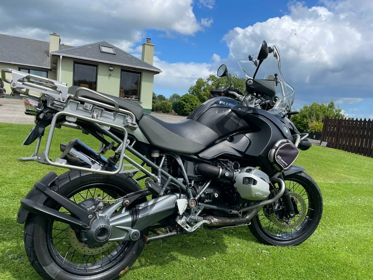 Bmw R1200 Gs adventure 2013 - Image 4
