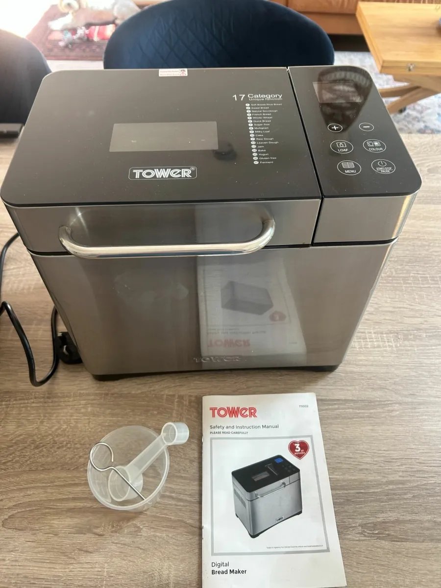 Bread machine Tower T11002 Digital Bread Machine 1 - Image 1