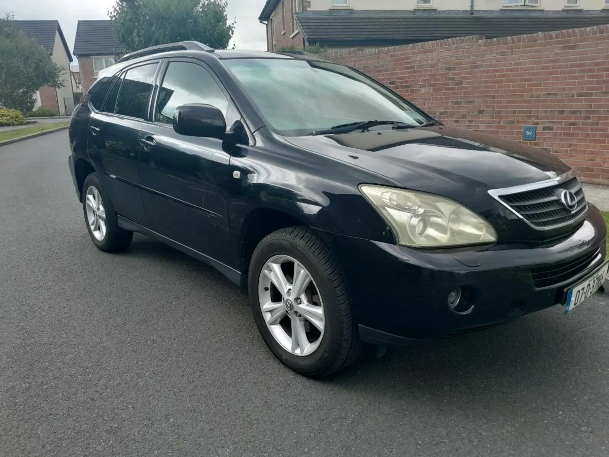 Lexus rx400H 2007 Crewcab €333 Tax - Image 1