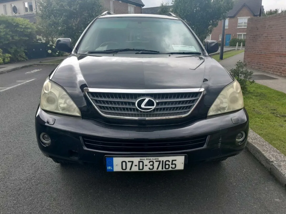 Lexus rx400H 2007 Crewcab €333 Tax - Image 2