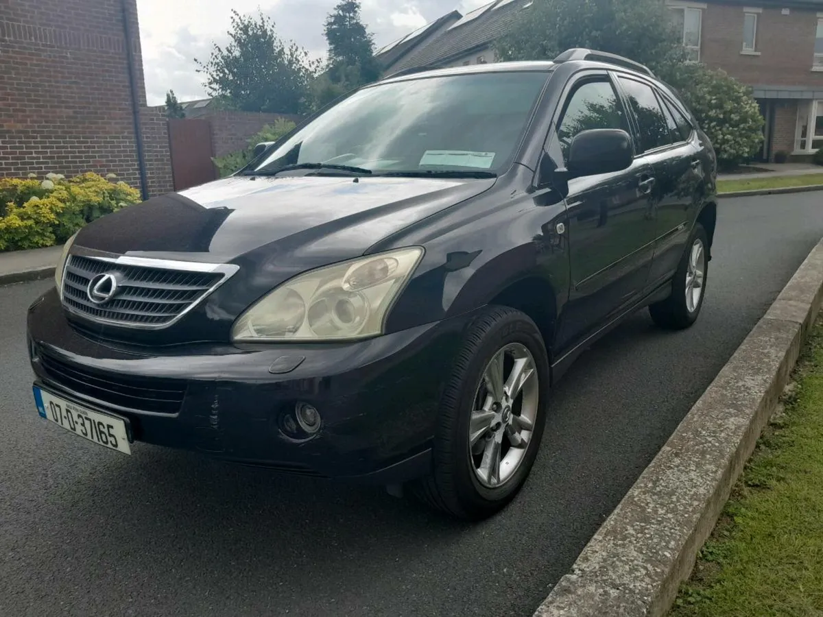 Lexus rx400H 2007 Crewcab €333 Tax - Image 3
