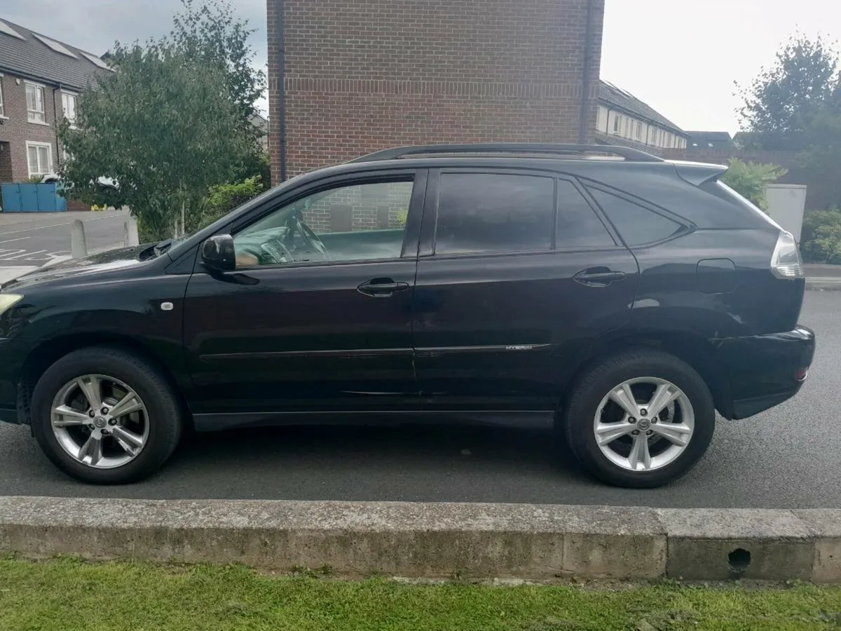 Lexus rx400H 2007 Crewcab €333 Tax - Image 4
