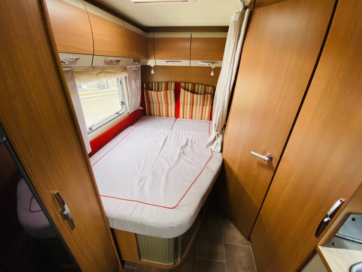 2012 BURSTNER NEXXO T660 4 BERTH L.H.D - Image 2