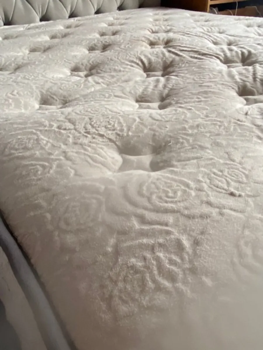 Double bed and king koil mattress - Image 2