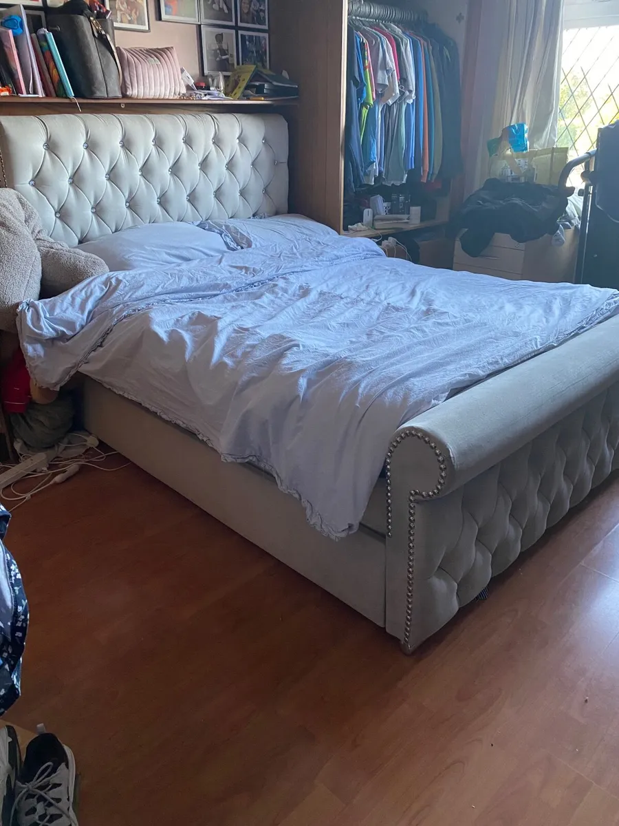 Double bed and king koil mattress - Image 3