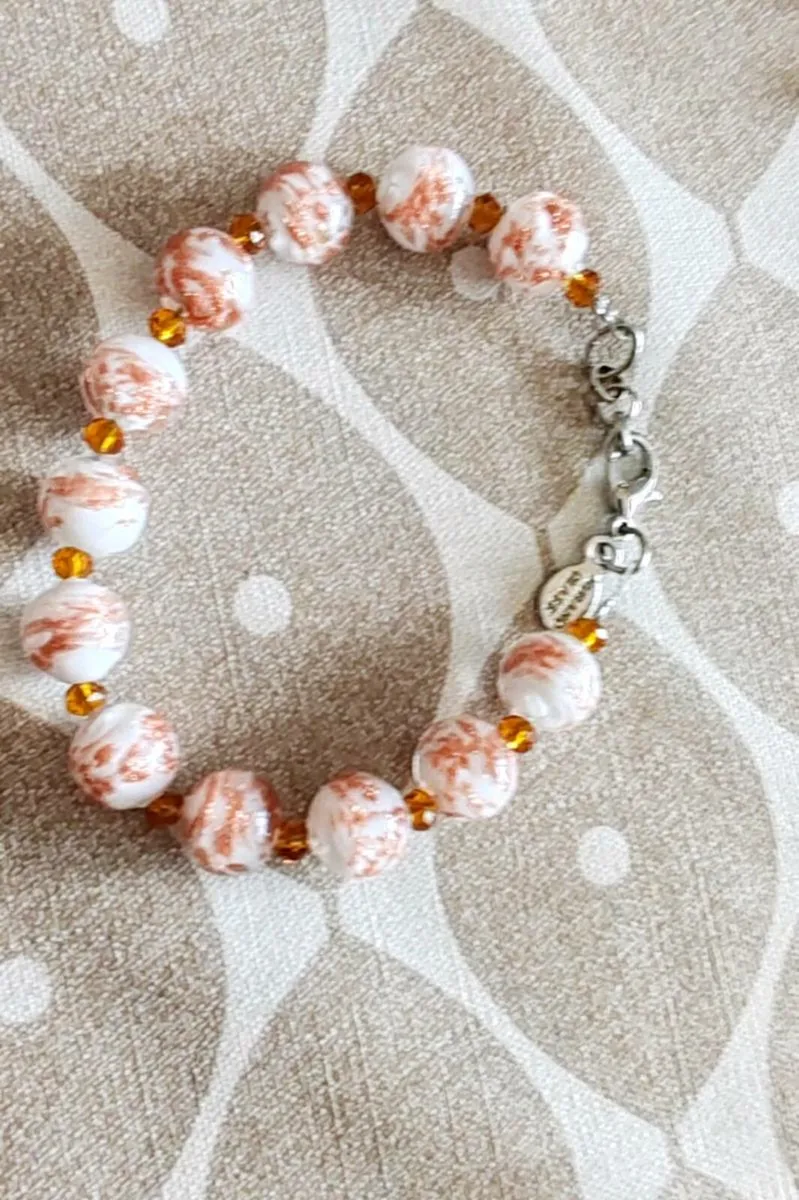 Murano glass bracelet - Image 1