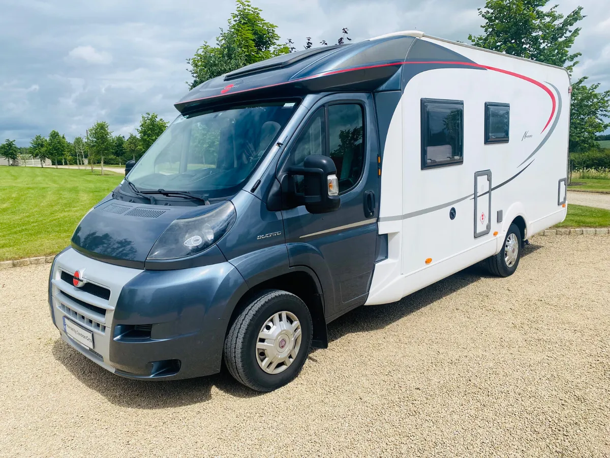 2012 BURSTNER NEXXO T660 4 BERTH L.H.D - Image 1