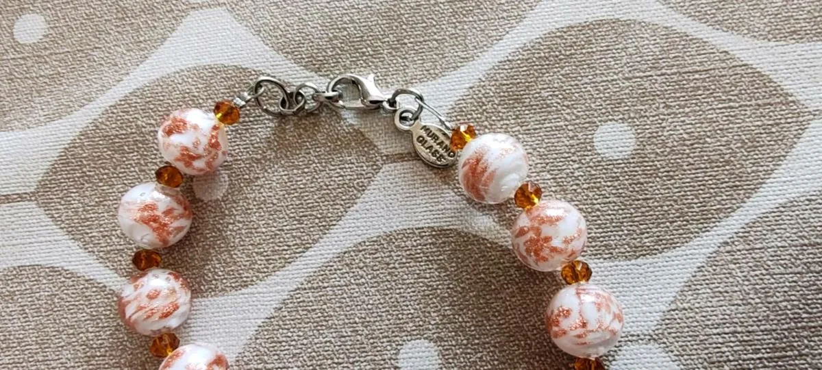 Murano glass bracelet - Image 4