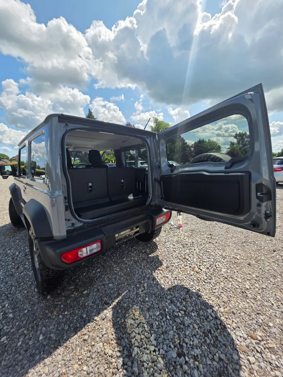 2024 Suzuki Jimny Sierra | 1.5L Petrol - Image 4