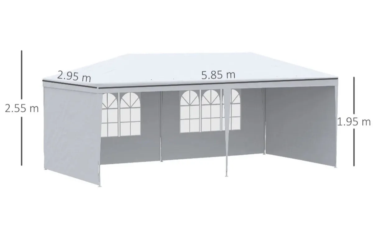 Marquee 3x6m - Image 4