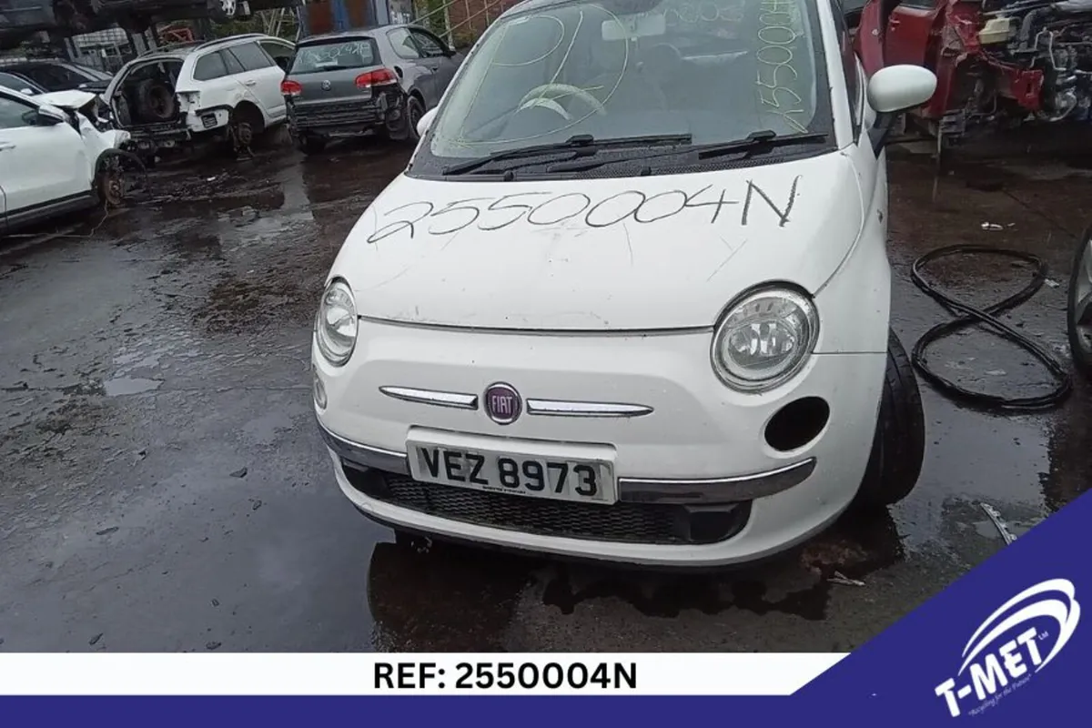 2009 FIAT 500 BREAKING FOR PARTS - Image 2