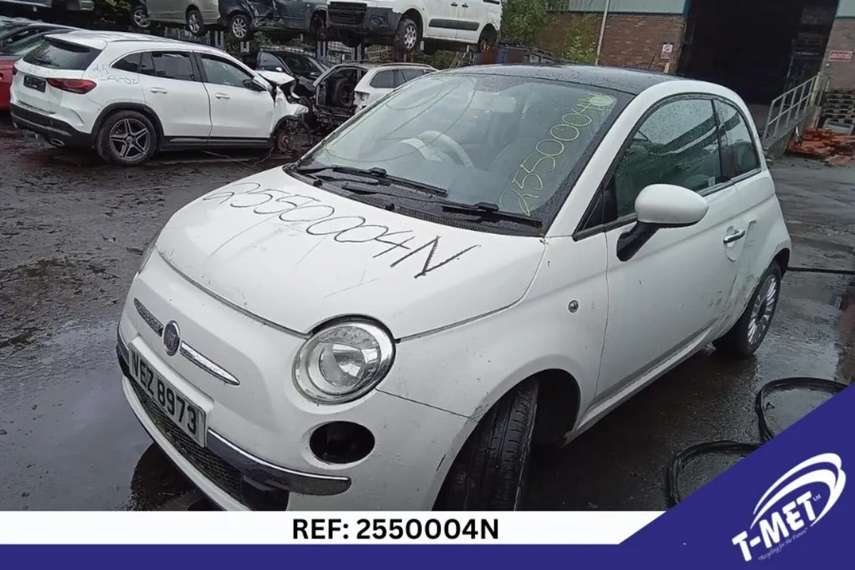 2009 FIAT 500 BREAKING FOR PARTS - Image 3