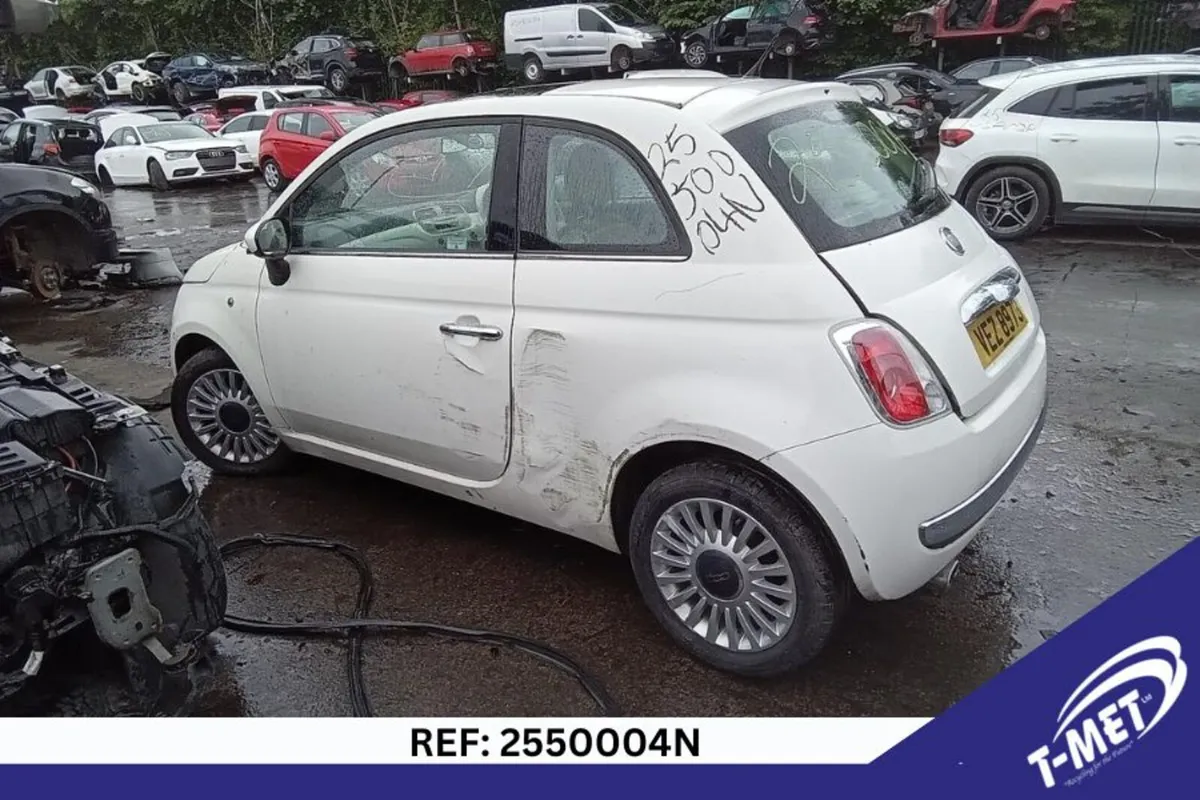 2009 FIAT 500 BREAKING FOR PARTS - Image 4