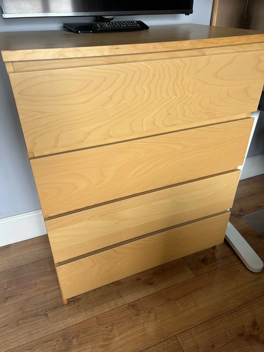 Ikea Chest of Drawers - Image 1