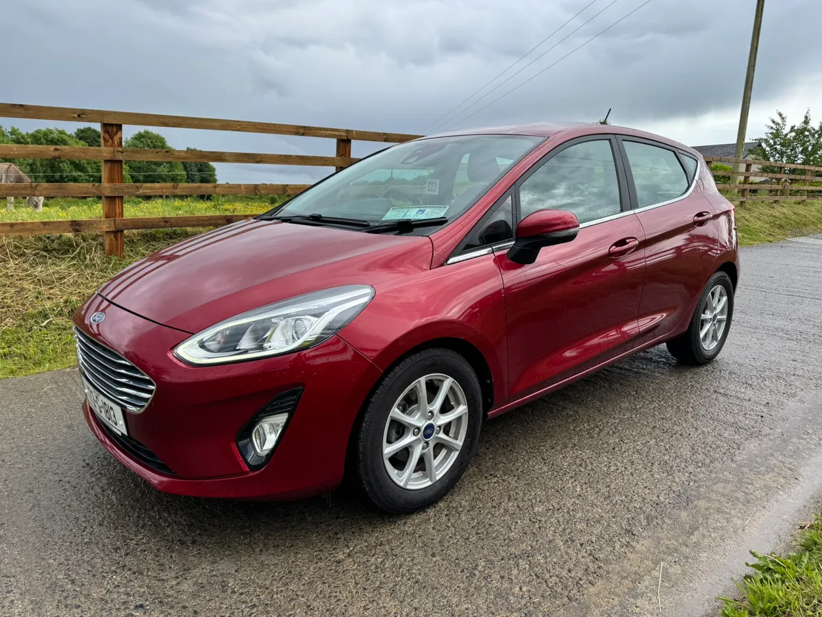 Ford fiesta,automatic,1.25 - Image 1