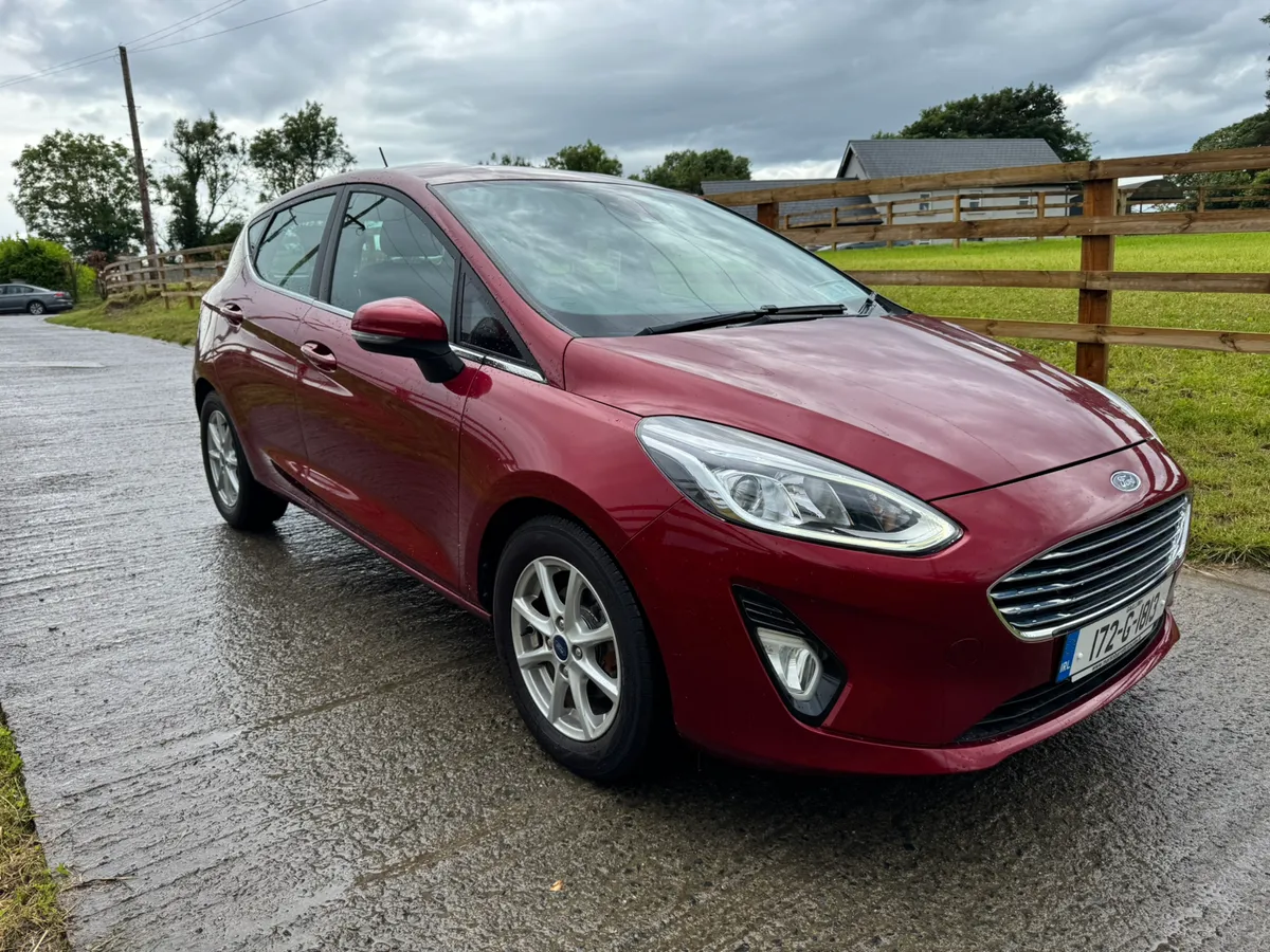 Ford fiesta,automatic,1.25 - Image 2