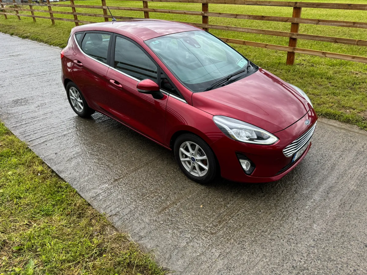Ford fiesta,automatic,1.25 - Image 3
