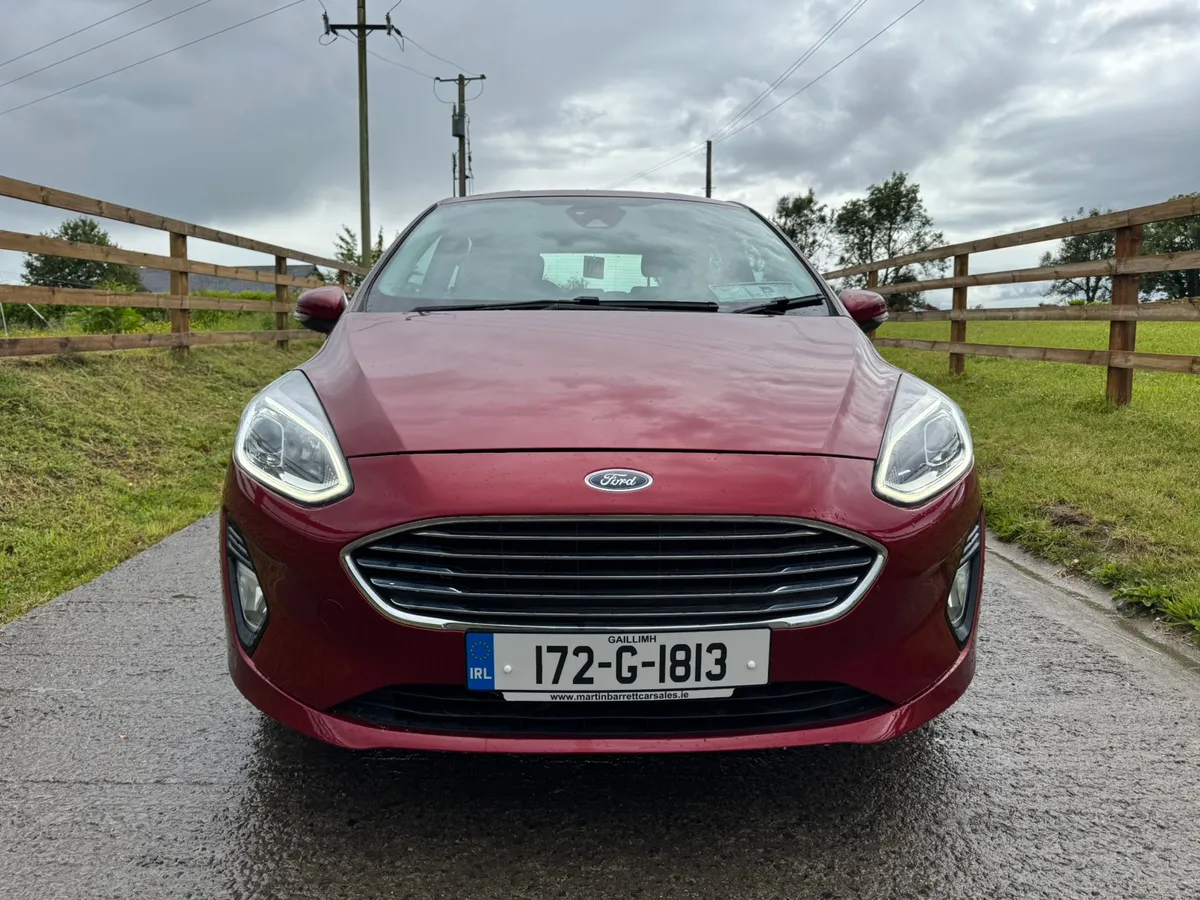 Ford fiesta,automatic,1.25 - Image 4