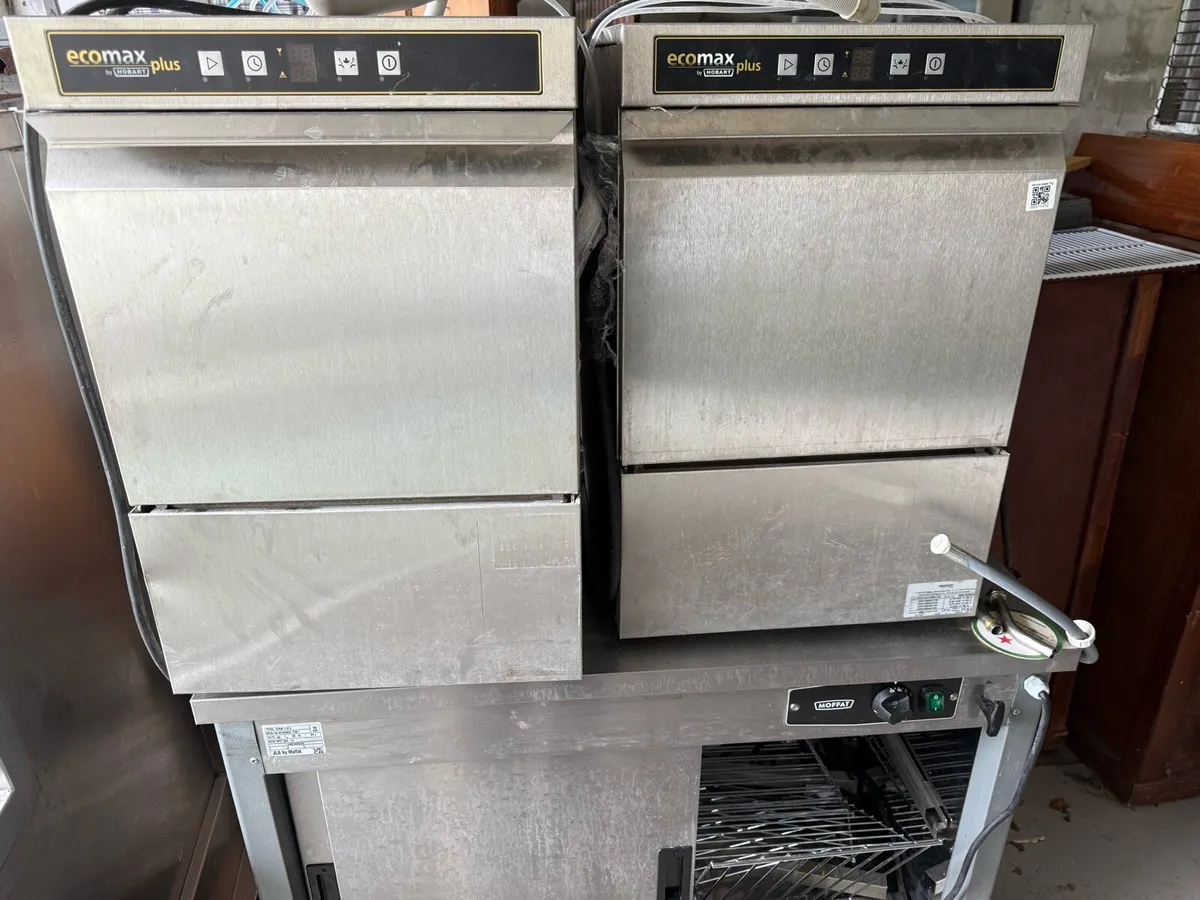 Hobart Glass washers - Image 1