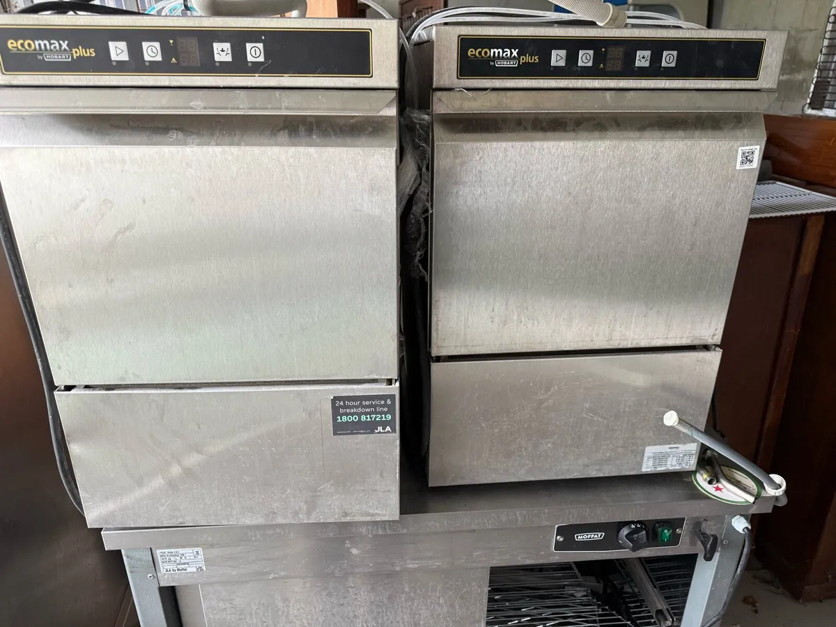 Hobart Glass washers - Image 2