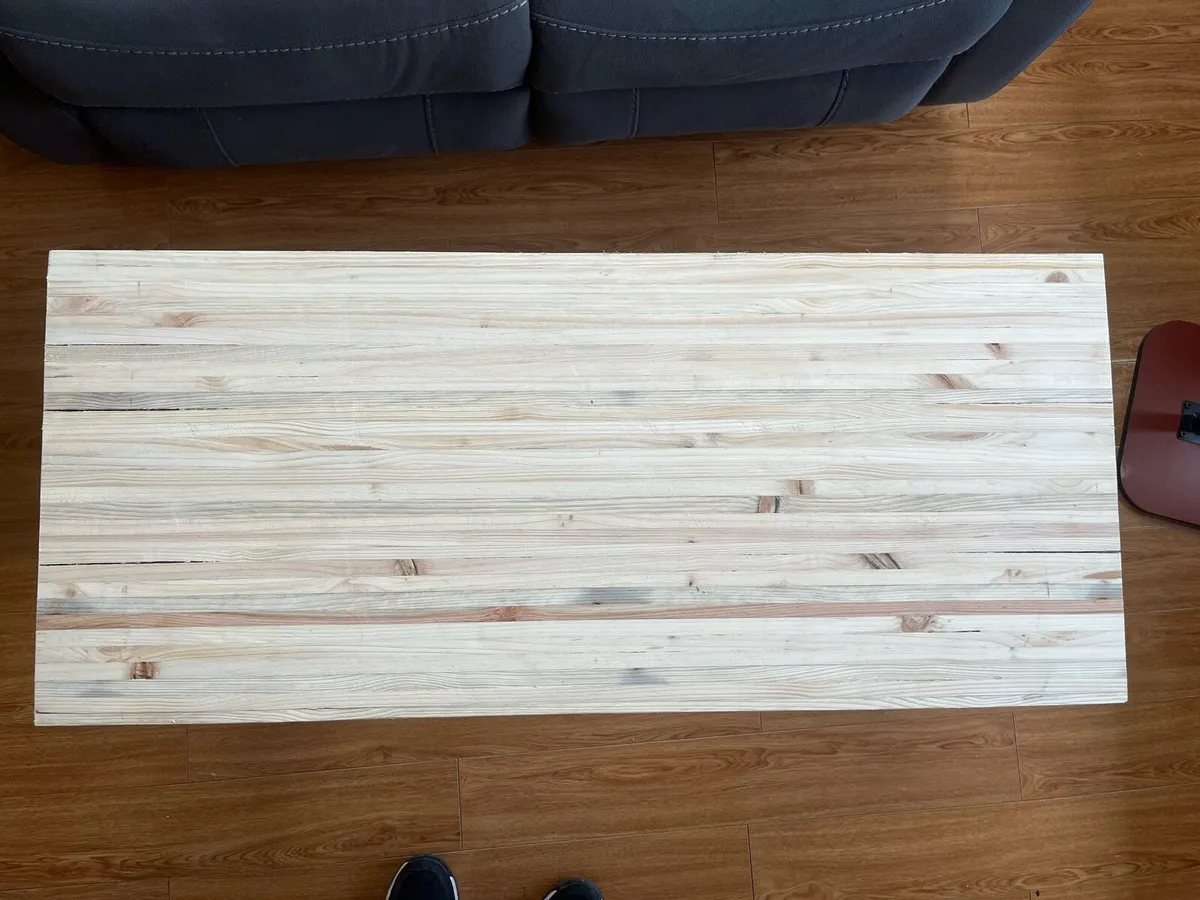 Wooden coffee table - Image 3
