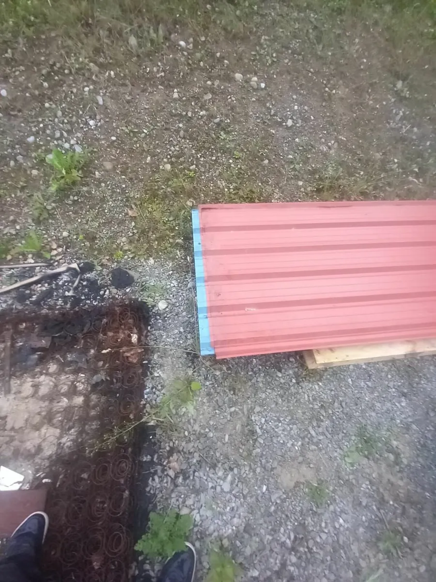 Galvanized sheets - Image 1
