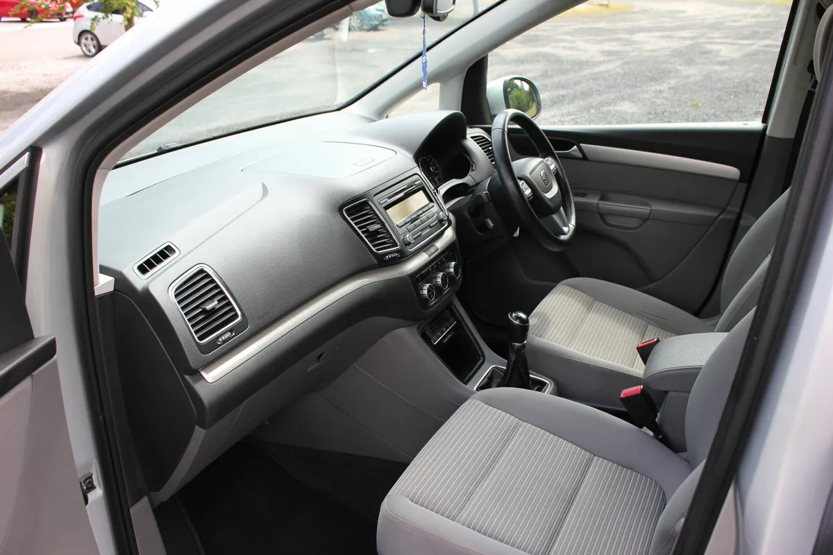 SEAT Alhambra/1 owner/LOW mls/NEW CLUTCH - Image 3