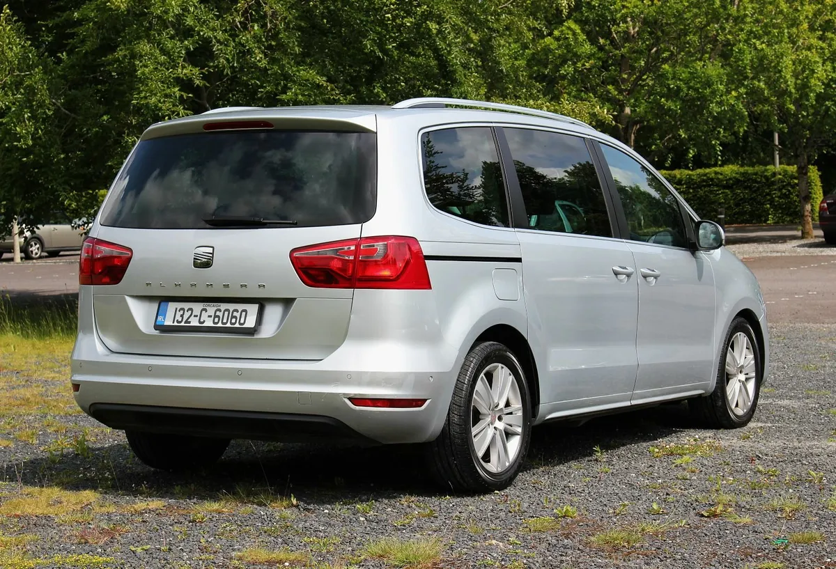 SEAT Alhambra/1 owner/LOW mls/NEW CLUTCH - Image 4