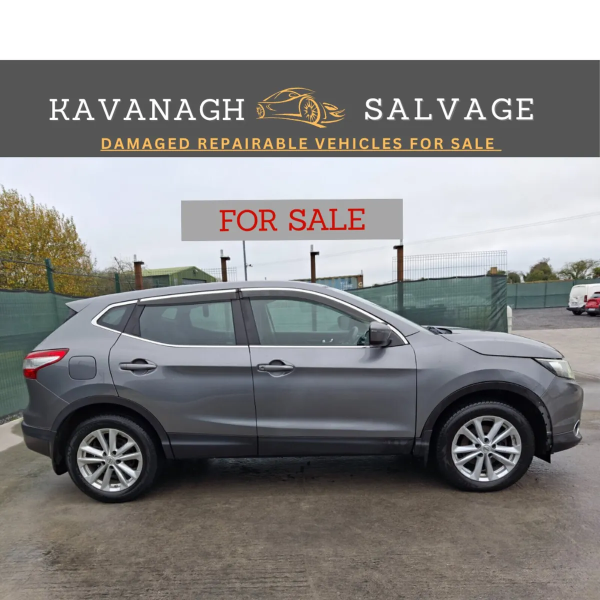 *Cheap 2015 Nissan Qashqai 1.5L Diesel - Image 1
