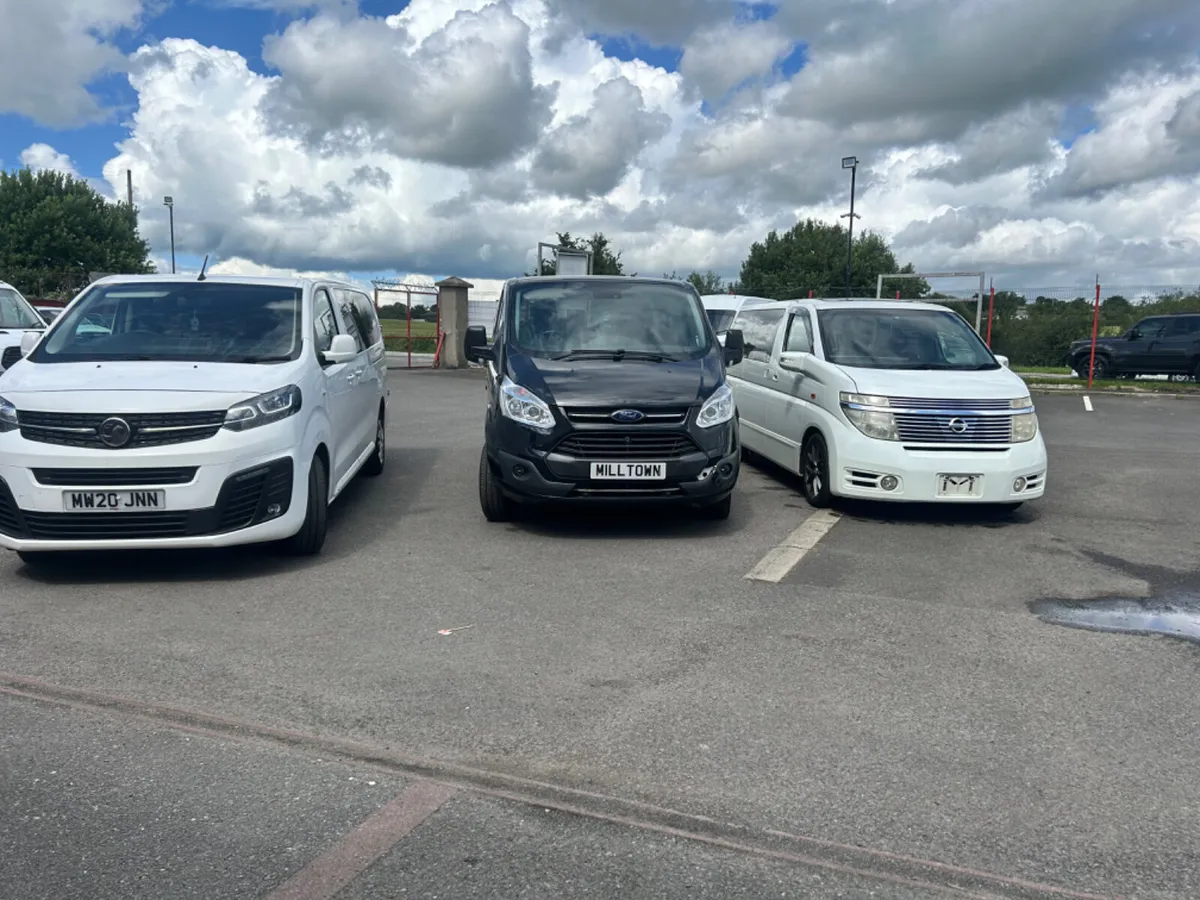 🚐 Multi-Vehicle Sale – 6 to 9 Seaters Available - Image 1