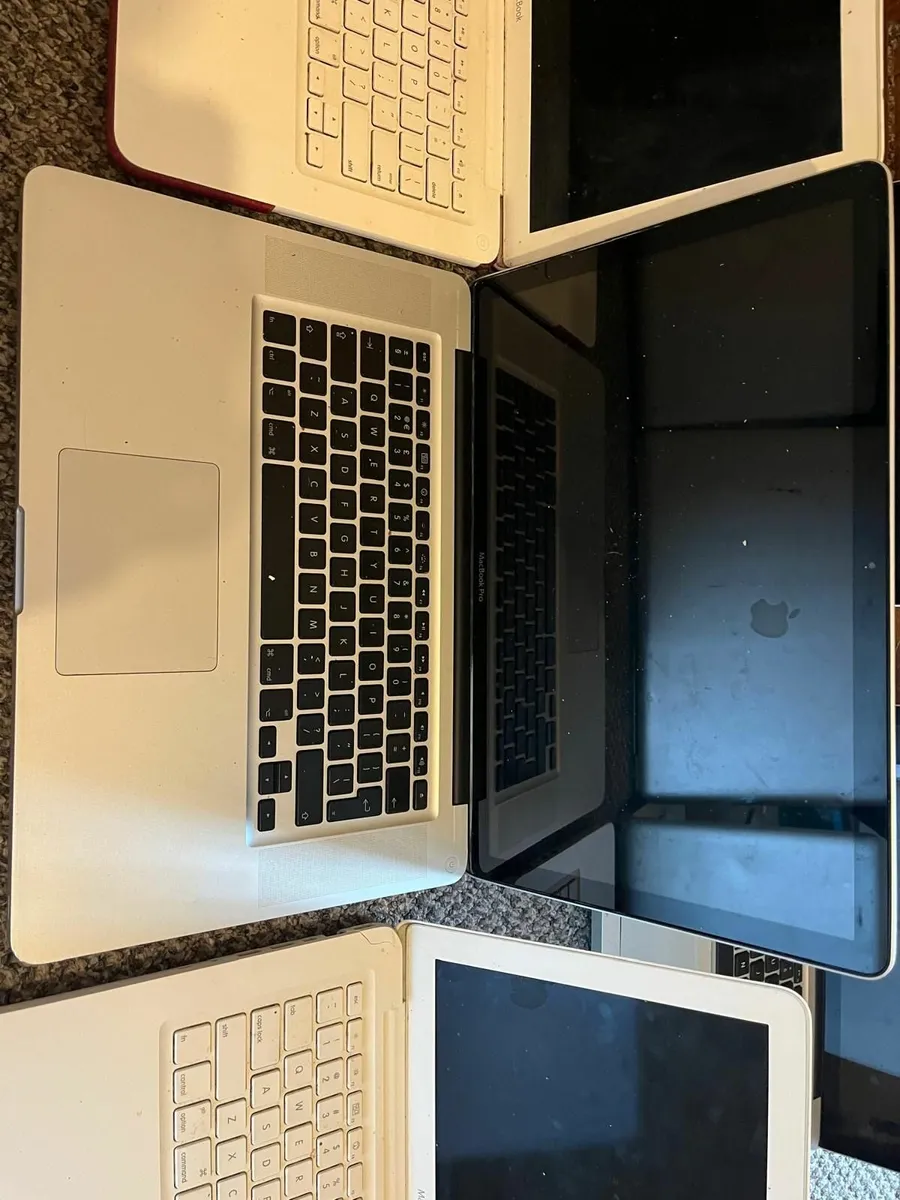 Lot of 8 Apple Laptops for Repair or Parts - Image 3