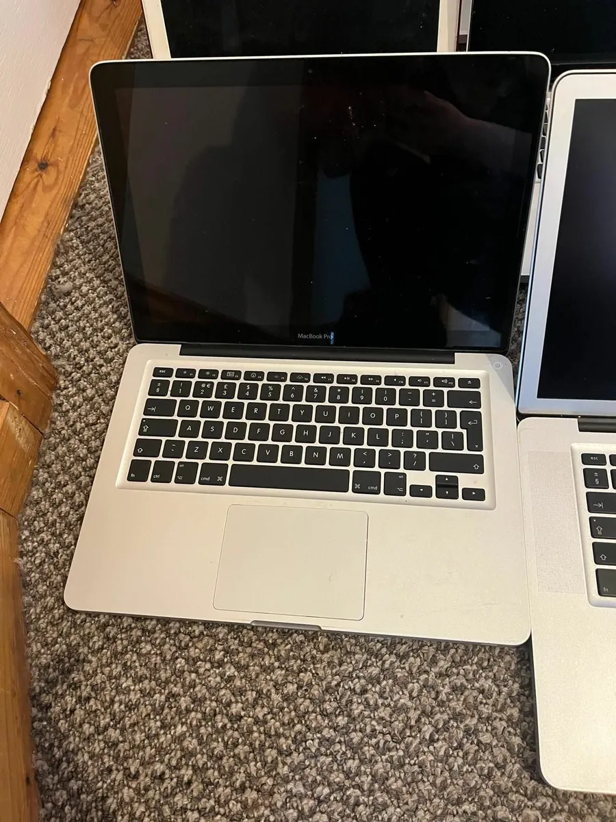 Lot of 8 Apple Laptops for Repair or Parts - Image 4