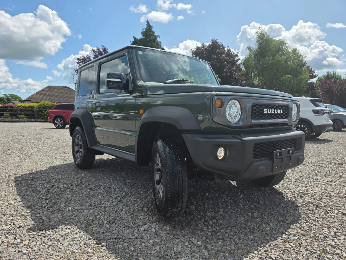2024 Suzuki Jimny Sierra | 1.5L Petrol - Image 3