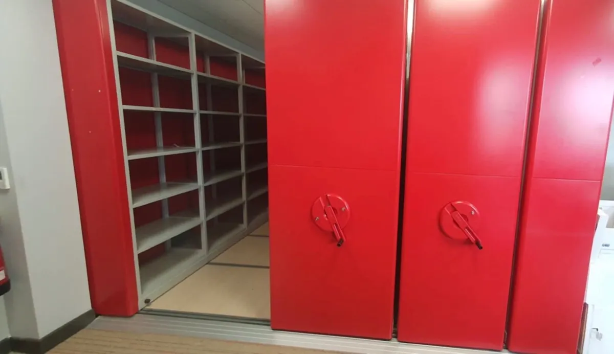 Roller Shelving System - Image 1