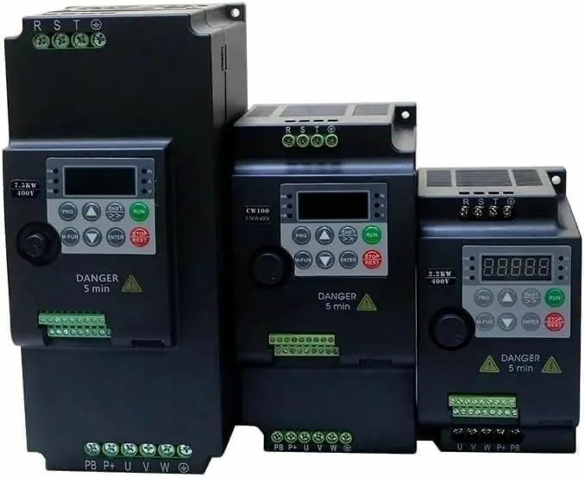 4 KW VFD Inverter Drive 1PH 220V to 3PH 380V - Image 2