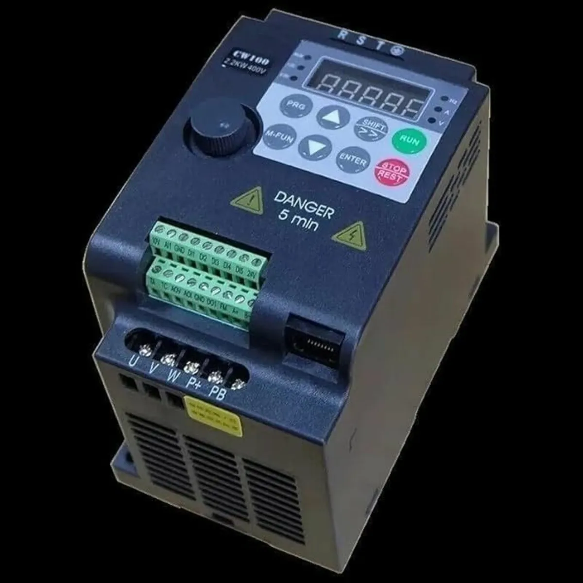 4 KW VFD Inverter Drive 1PH 220V to 3PH 380V - Image 3
